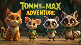 TOMMY AND MAX II GUARDIANS OF THE LIVING FOREST II ANIMATION