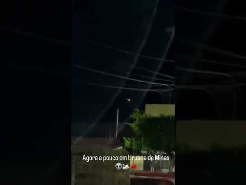 OVNI em Uruana de Minas, Minas Gerais, Brasil - 25/10/2025