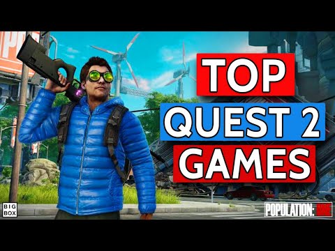 Top Oculus Quest 2 Games 2021 | Population One VR Game | PUBG on Virtual Reality | VR Game
