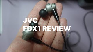 JVC FDX1 review: Basically the Tanchjim Origin
