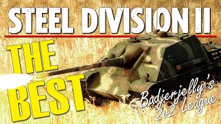 Don't miss GAME 1 of AMAZING 2v2 FINAL between TOP PLAYERS! | Steel Division 2 Gameplay (2v2 League)