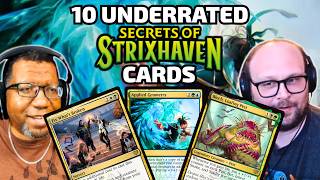 Top 10 Underrated Strixhaven Cards Everyone Missed w/ Dev from @SBMTG | MTG Sleeper Picks