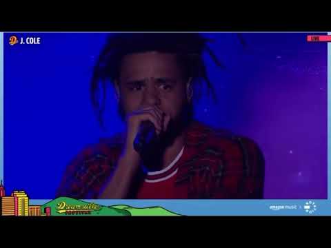 J. Cole-Love Yourz-Dreamville Festival 2022