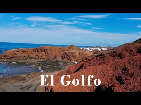 El Golfo | Fishing village at the foot of the Fire Mountains | Green Lagoon | Lanzarote