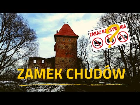 Zamek w Chudowie. Czy tutaj wolno nagrywać filmy? #50