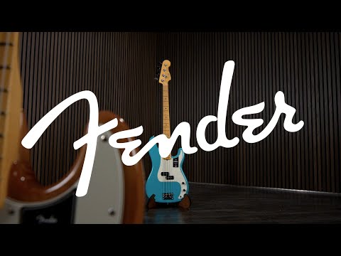 Бас-гітара FENDER AMERICAN PRO II PRECISION BASS MN MIAMI BLUE - фото 2 - id-p2744922404