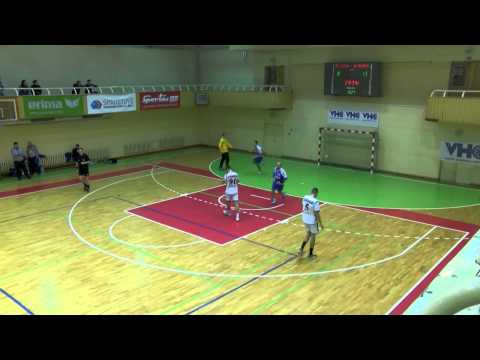 VHC "Šviesa" vs HC Meshkov-2 (Baltijos vyrų rankinio lyga) akimirkos