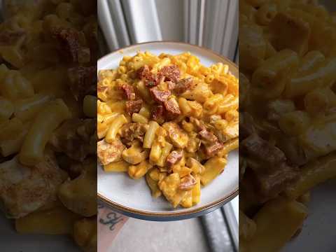Chorizo & Chicken Mac and Cheese