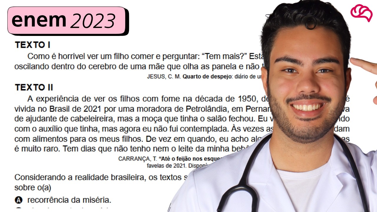 Resolução em Vídeo — Questão 66 ENEM 2023