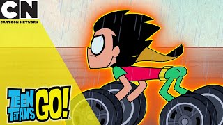 Teen Titans Go! | Surrender Or Else! | Cartoon Network UK 🇬🇧
