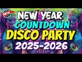 NEW YEAR COUNTDOWN 2026 (DISCO REMIX) - DJ JOHNREY
