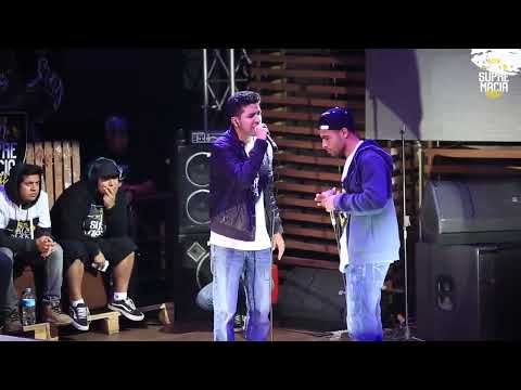 GRECKO vs ELS - 16avos - Supremacía Mc Internacional 2016 Perú