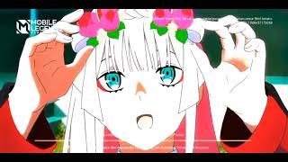 Download lagu INTRO ML PLAY DATE VERSI ANIME - NO PASSWORD - LOADING LOGIN ML KEREN mp3