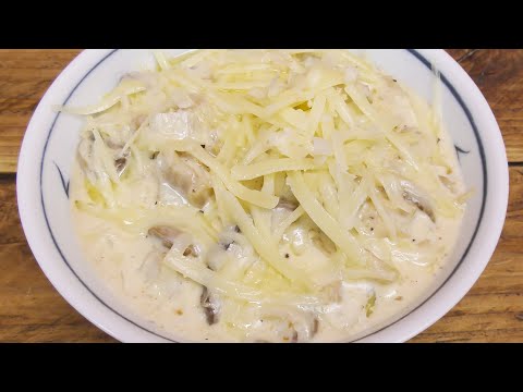 How To Make Chicken & Mushroom Ragout over Polenta - Recipe