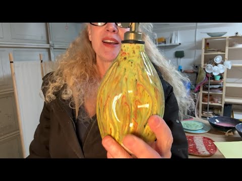 Kiln Opening! Lots of fun glaze combos! Mayco, Amaco, Spectrum, & Coyote. All shared