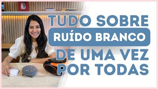 Descubra o MEU SEGREDO para um noite INTEIRA de sono / RUIDO BRANCO