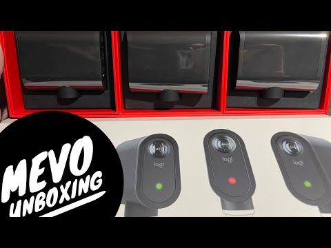 Mevo Camera 3Pack Unboxing