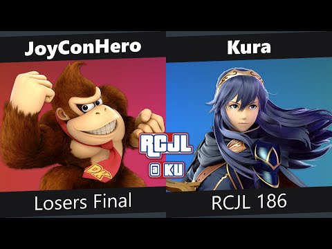 RCJL 186 Losers Finals - JoyConHero vs Kura