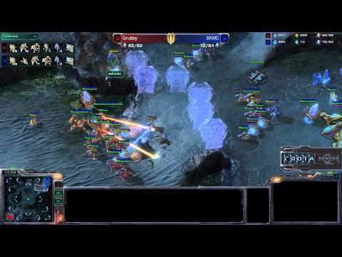 Grubby (P) vs SK MC (P) - G1 - StarCraft 2 - SC1922