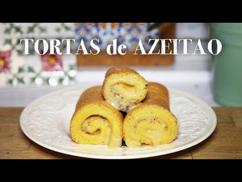How to make Tortas de Azeitão | Portuguese dessert