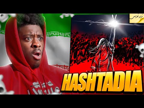 Shahin Najafi - Hashtadia 🇮🇷❤️ (Woman Life Freedom) زیرنویس REACTION