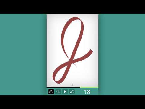 Learn Cursive Writing Video