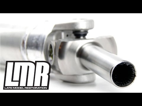Mustang Aluminum Driveshaft -- Ford Racing M-4602-G (79-04 28 Spline) **Replaced By M-4602-GA**
