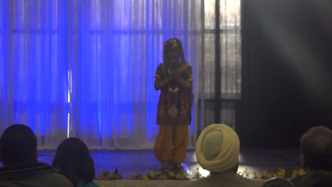 Mahi Arora - Speech on Baisakhi / Vaisakhi Mela 2014 | Punjab Cultural Centre