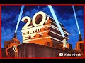 20th Century Fox Fanfare 1997 And Star Studios V3