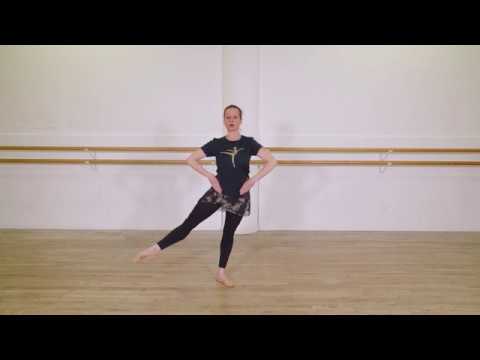 Royal Academy of Dance at Home | Beginners Ballet for Adults | Lesson 7