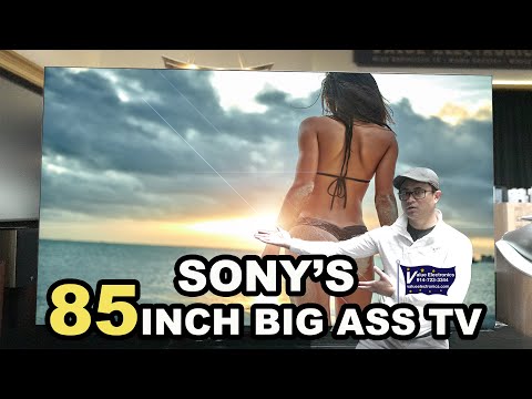 External Review Video PhW6h4O4oCA for Sony Bravia X95K 4K Mini LED TV (2022)