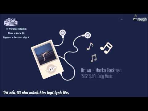 [Vietsub+Kara] 150219 JK's Daily Music on Twitter - Drown (Marika Hackman)