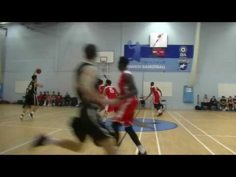 Copleston High School vs Barking Abbey 1st quarter
