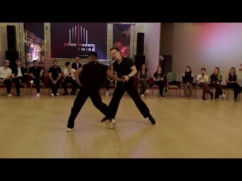Joshua Schubert & Igor Pitangui - 2nd place All-Stars Jack&Jill Finals - Milan Modern Swing 2025