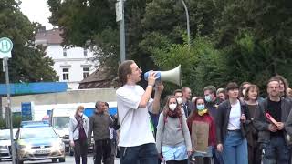 Zittau: Demo für mehr Klimaschutz - LAUSITZWELLE