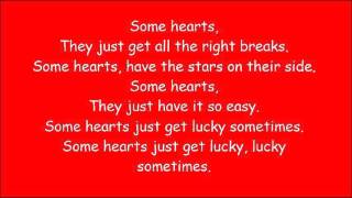 Carrie Underwood ~ Some Hearts (Lyrics)
