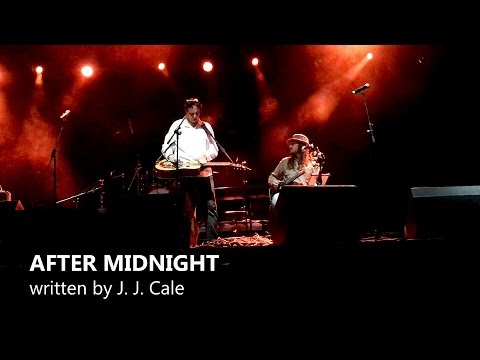 After Midnight - Loop Guitar & Dobro cover /J J Cale/