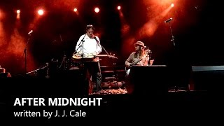 After Midnight - Loop Guitar & Dobro cover /J J Cale/