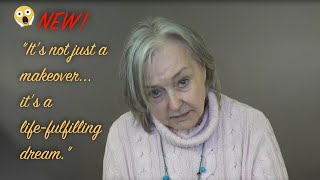 80 Year Old Transforms Her Look and Life: A MAKEOVERGUY Power of Pretty Transformation