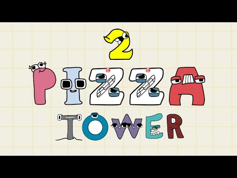 ПИЦЦА ТАУЭР | ПОДБОРКА ПАРОДИЙ НА «Знания алфавита» / Анимация «Знания алфавита» @Mike Salcedo