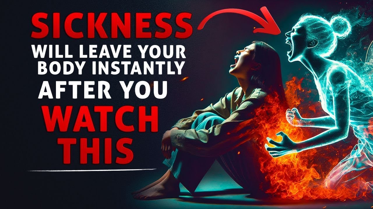 WATCH THIS Powerful Healing Prayer And Sickness Will Leave Your Body Instantly