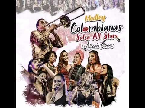 ARRANCA EN FA ( Alberto barros ft Medley Colombianas Salsa All Star)