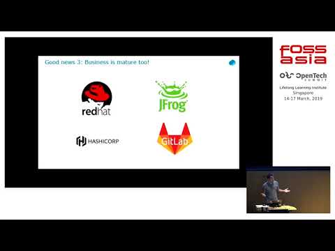 Open Source at Scale Building Operation in a large company by Jonathan Le Lous