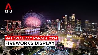 NDP 2024: Fireworks display