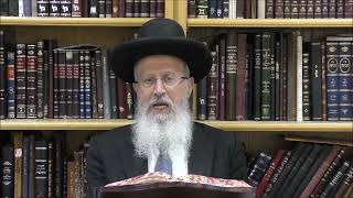 הגאון הרב אברהם יוסף שליט"א האם העיר לוד נחשבת לעיר מוקפת חומה (הערוץ של הרב אברהם יוסף) - התמונה מוצגת ישירות מתוך אתר האינטרנט יוטיוב. זכויות היוצרים בתמונה שייכות ליוצרה. קישור קרדיט למקור התוכן נמצא בתוך דף הסרטון