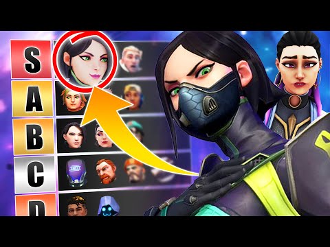 NEW UPDATED Tier List for Patch 3.05 - BEST and WORST AGENTS RIGHT NOW - Valorant Guide