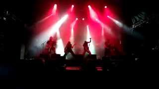 Kuolemanlaakso - Aarnivalkea @ Jalometalli 2014