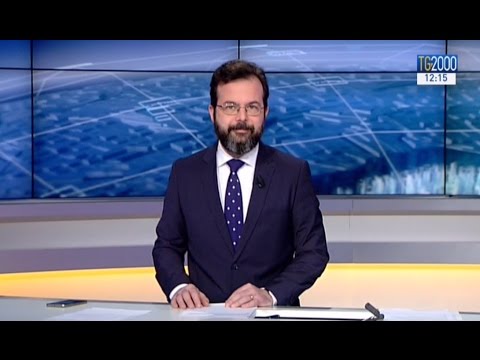 TG2000 del 10 marzo 2017 - Edizione delle 12