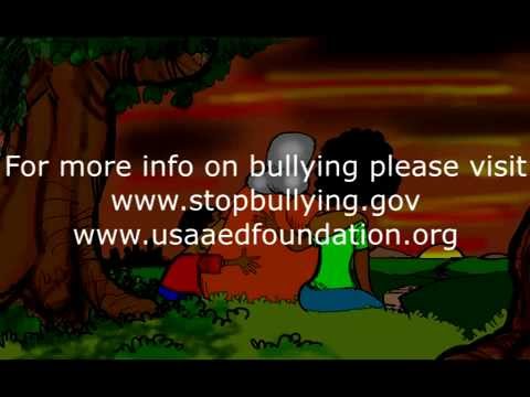 The Official Anti-Bullying Video Collaboration with Responsible ARTistry & Cut-n-Edge Cartoons