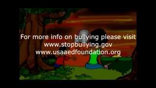 The Official Anti-Bullying Video Collaboration with Responsible ARTistry & Cut-n-Edge Cartoons